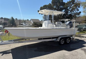 2026 Bay Rider 2260 Skiff Boat